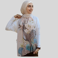 اَلْغَزَالَة اَلرَّايْقَة