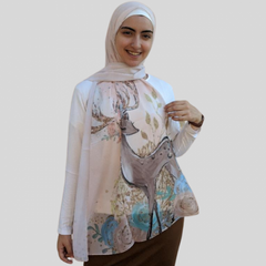 اَلْغَزَالَة اَلرَّايْقَة