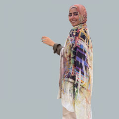 جَمِيلَةً أَنَّتِي