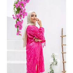 Fuchsia kimono