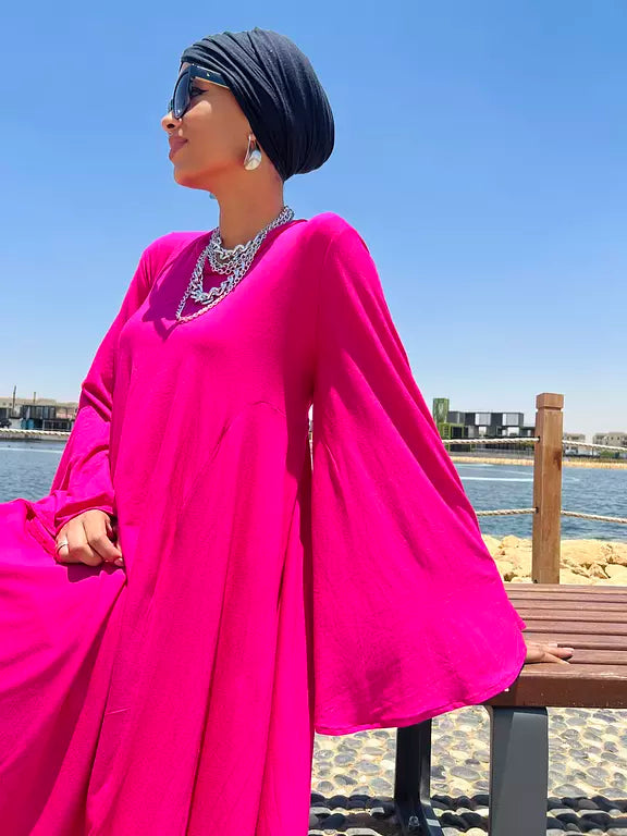 AMELIA PINK DRESS