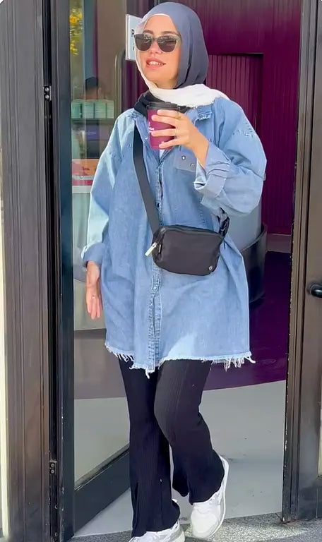CHUNKY DENIM SHIRT