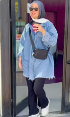 CHUNKY DENIM SHIRT