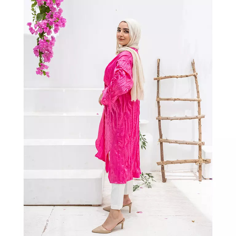 Fuchsia kimono