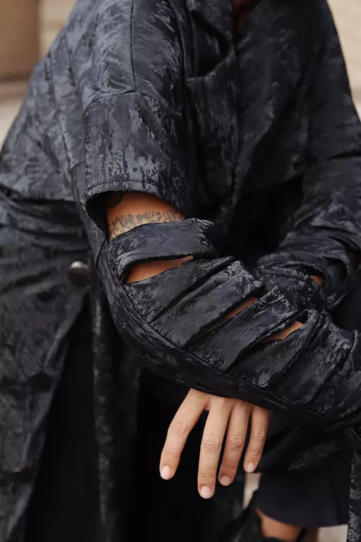Dark esmeralda coat