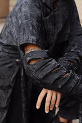 Dark esmeralda coat