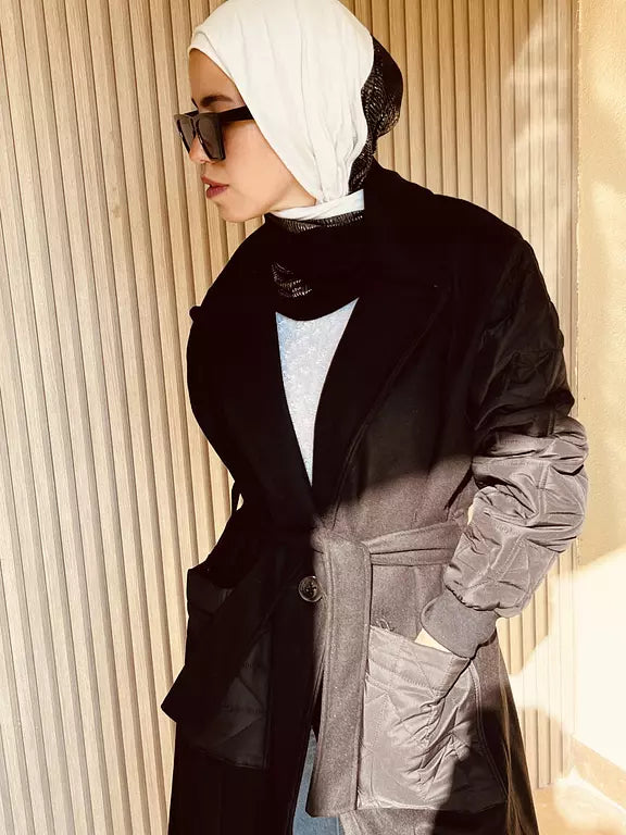 BLACK PEPPER COAT