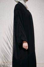 Pleated Hemline Kaftan 022