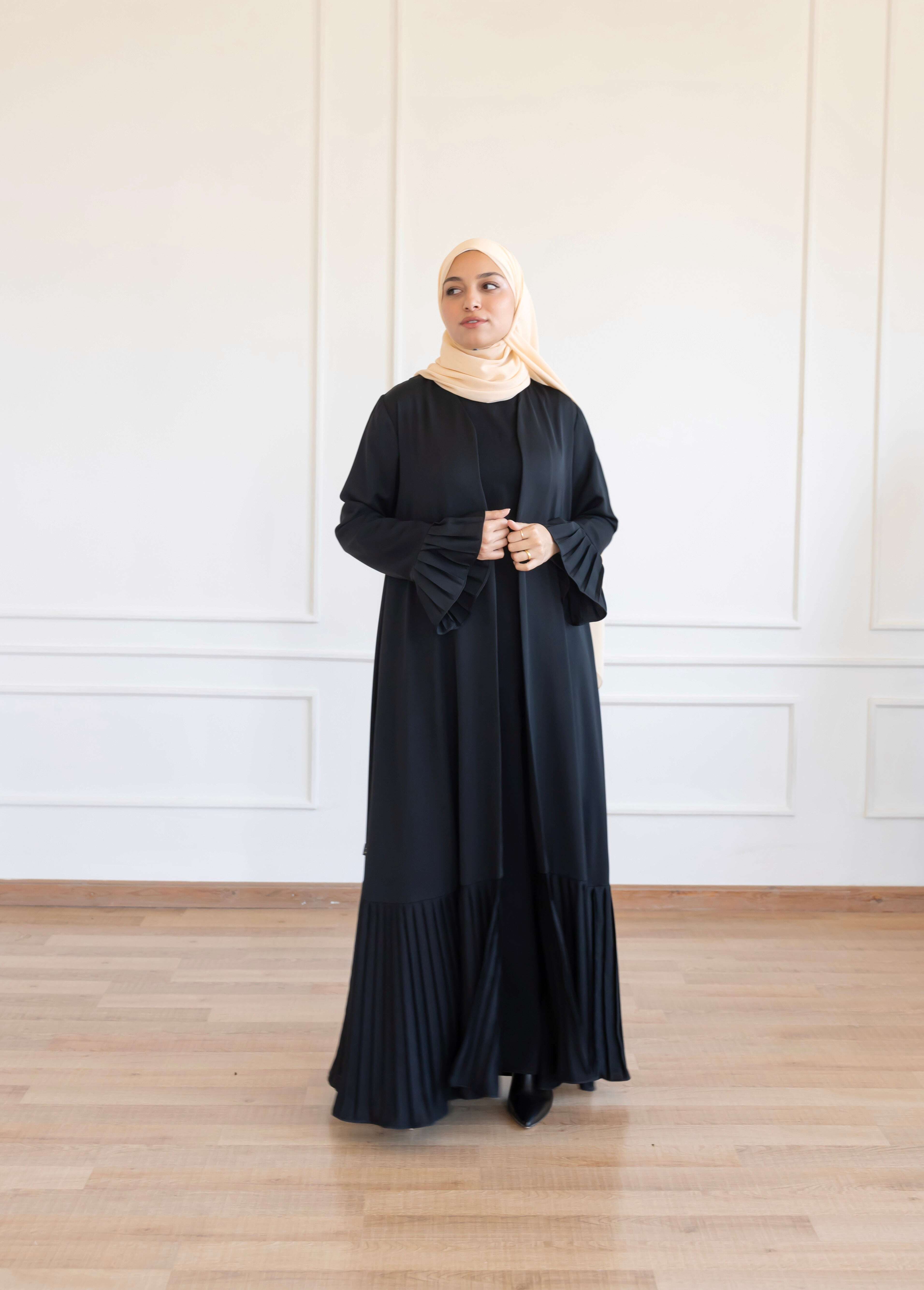Black Charm Cardigan 043