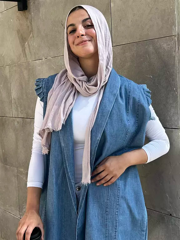 CHlOE DENIM VEST