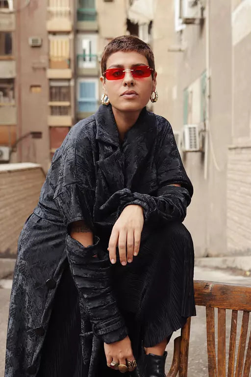 Dark esmeralda coat