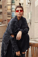 Dark esmeralda coat