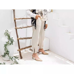 Linen joggers