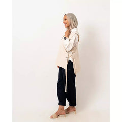 Beige vest